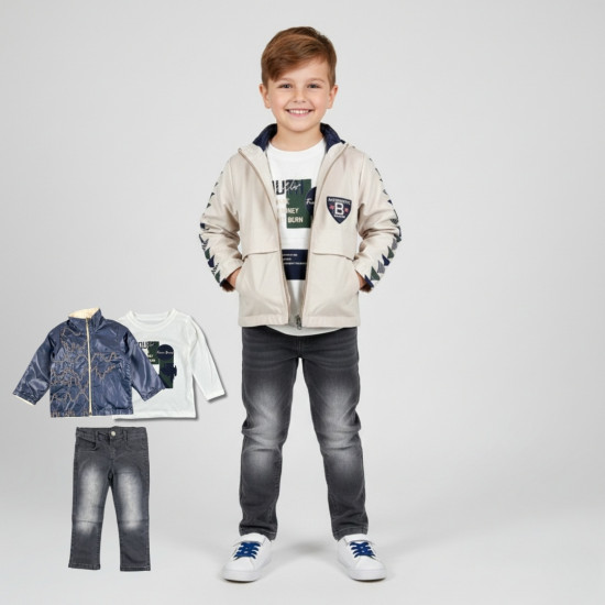 Костюм-тройка для мальчиков