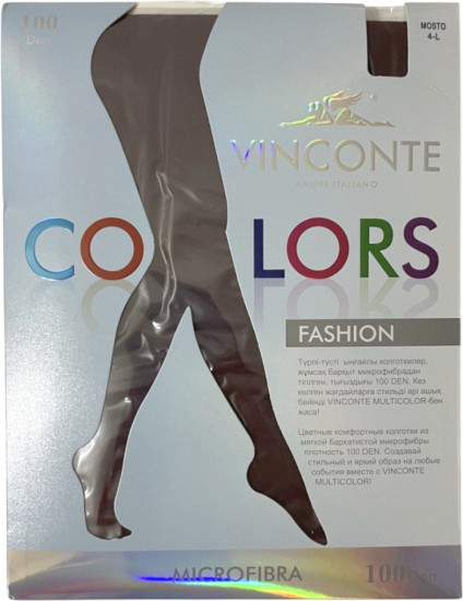 Колготки «Сolors Fashion Microfibra Классика»