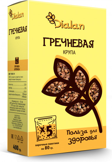 Крупа гречневая