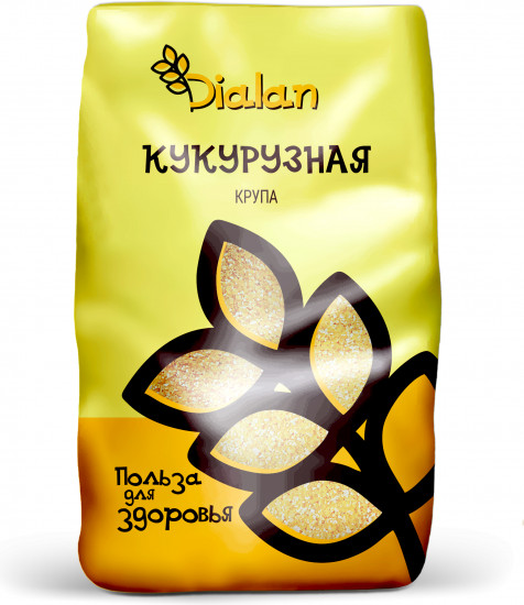 Крупа кукурузная