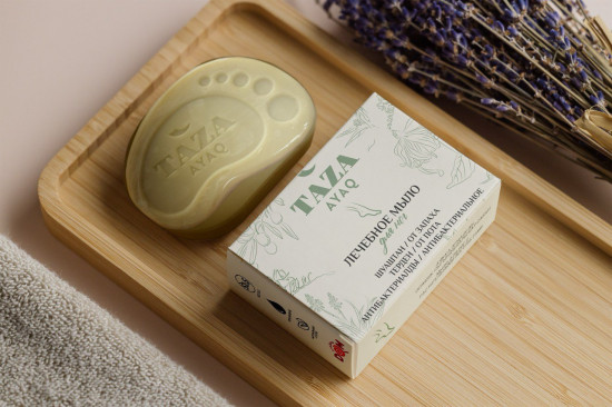 Мыло для ног от пота и запаха