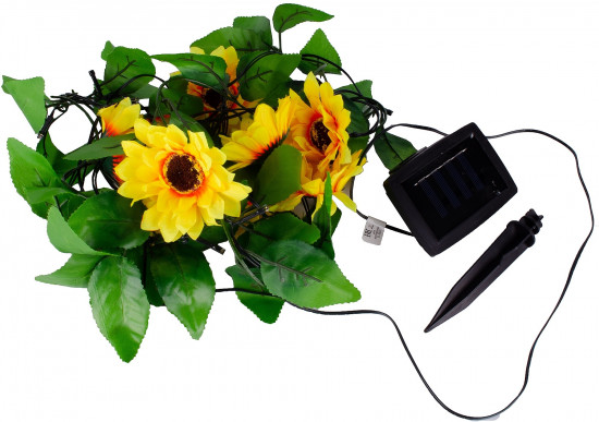 Гирлянда садовая «Подсолнухи»