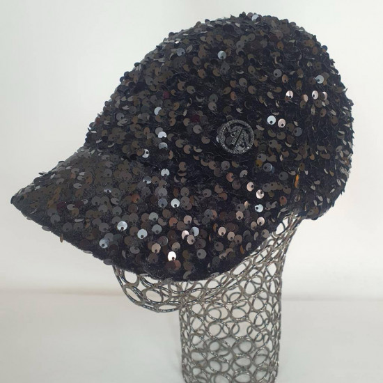 Бейсболка «Пайетки»