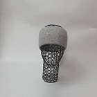 серый меланж