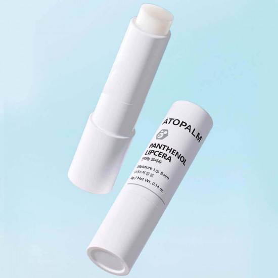 Липосомальный бальзам для губ с пантенолом «Panthenol Lipcera Moisture Lip Balm»