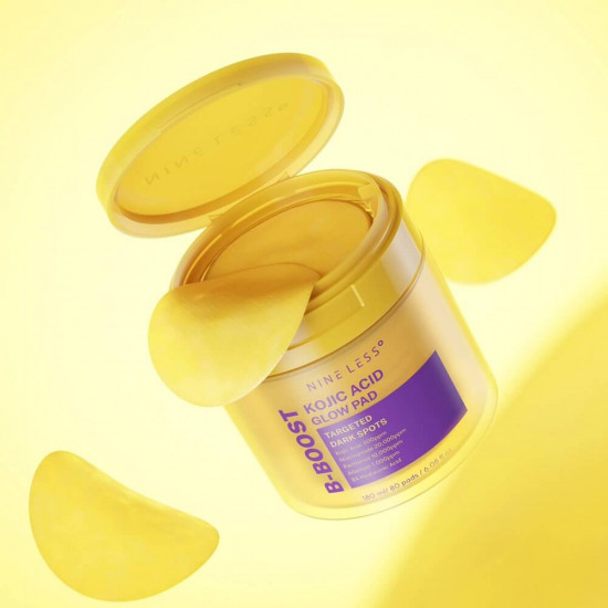 Пэды для лица с койевой кислотой «B-Boost Kojic Acid Glow Pad»