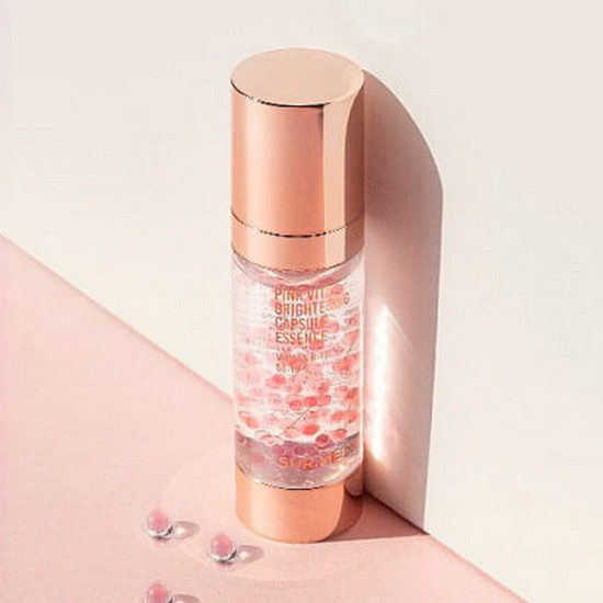Эссенция для лица с капсулами розовых витаминов «Pink Vita Brightening Capsule Essence»