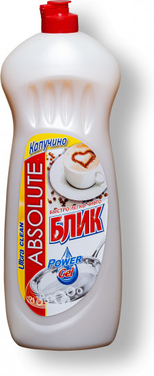 Гель для мытья посуды «Капучино»