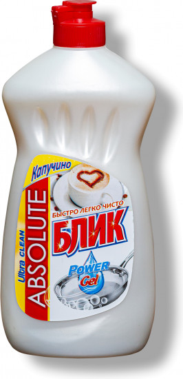 Гель для мытья посуды «Капучино»