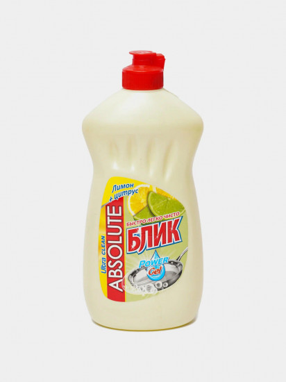 Гель для мытья посуды «Лимон и цитрус»