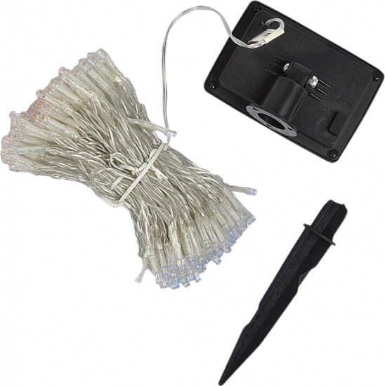 Занавес светодиодный на солнечных батареях