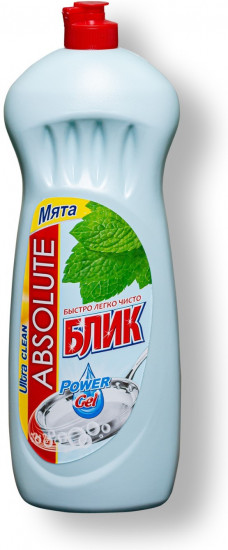 Гель для мытья посуды «Мята»