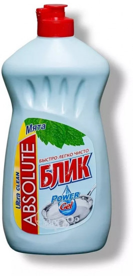 Гель для мытья посуды «Мята»