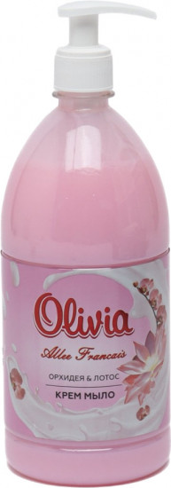 Жидкое крем-мыло для рук «Орхидея»