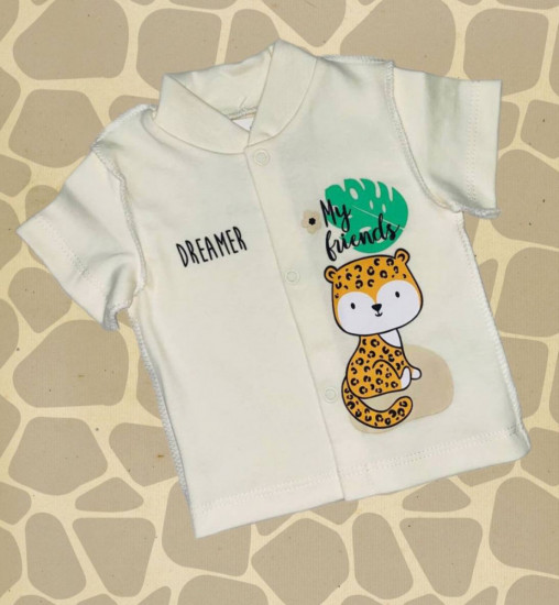 Футболка для новорожденных