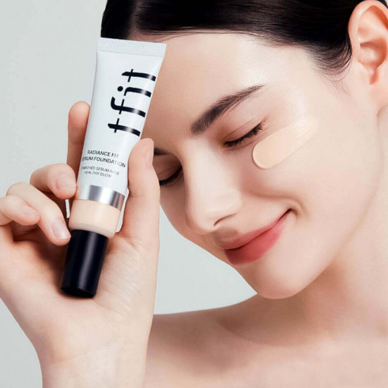 Увлажняющий тональный флюид «Radiance Fit Serum Foundation C1.5 Lingerie»