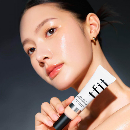 Флюид тональный увлажняющий «Radiance Fit Serum Foundation N00 Cream»