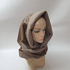 коричневый