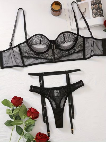 Комплект нижнего белья для женщин «Соблазн»