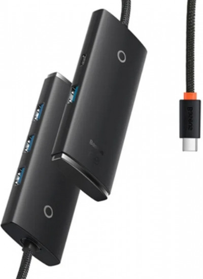 USB-хаб Baseus WKQX030301 USB Type-C для USB 3.0