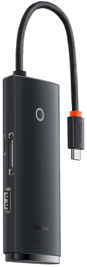 Док-станция Baseus Lite 6in1 WKQX050001