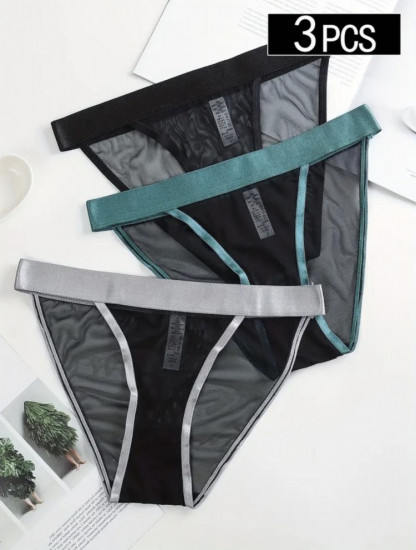 Комплект трусов-брифов женских