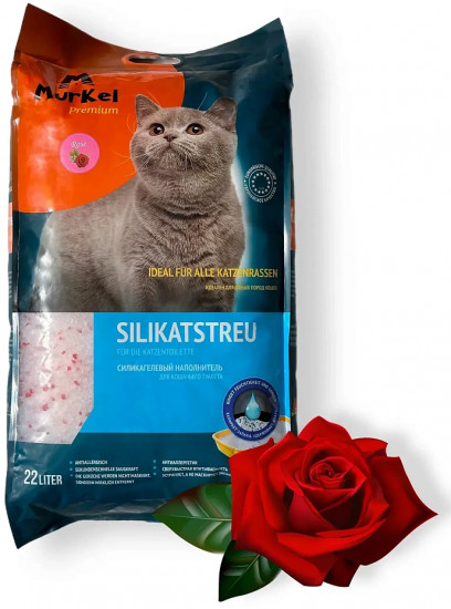 Наполнитель силикагелевый «Rose. Роза»