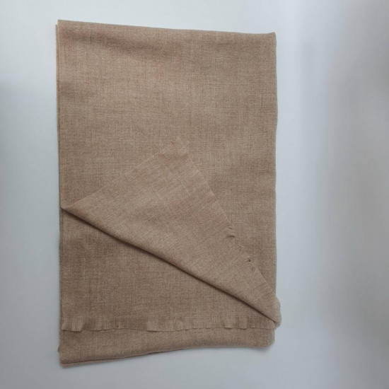 Палантин однотонный