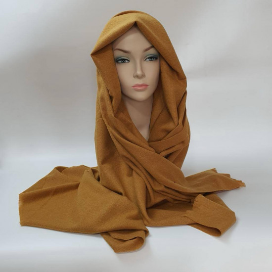 Палантин однотонный