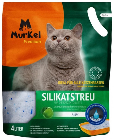 Наполнитель силикагелевый «Apple. Яблоко»