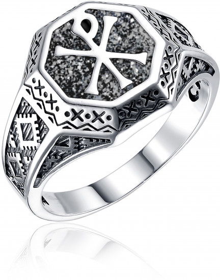 Кольцо из серебра