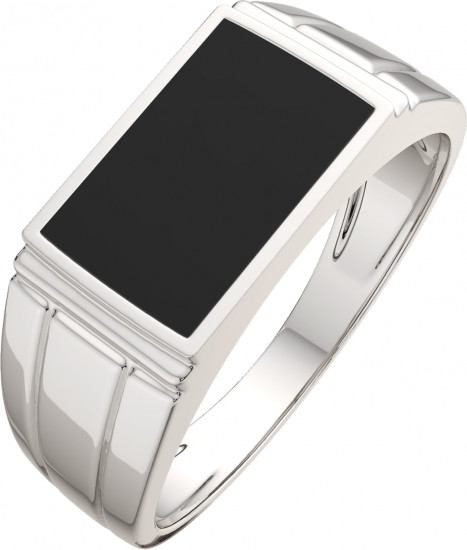 Кольцо из серебра