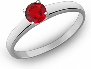 Кольцо из серебра