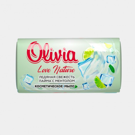 Мыло «Ледяная свежесть лайма с ментолом»