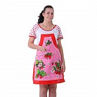 Фартук «Collorista» Клубничка (вид 2), 100% хлопок