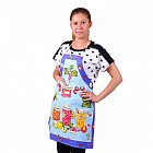 Фартук «Collorista» Варенье, 100% хлопок