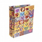 Фотоальбом на 80 фото 10 х 15 см «Калейдоскоп сердечек»