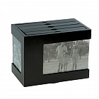 Фотоархив на 96 фото 10 х 15 см «Стиль жизни», чёрный