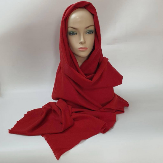 Палантин однотонный