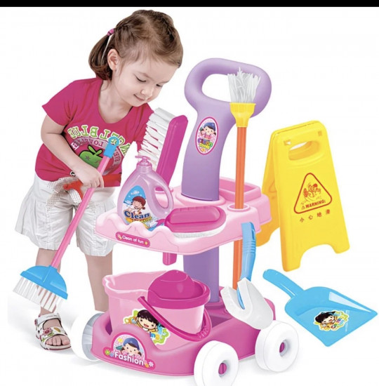 Набор игрушек для уборки