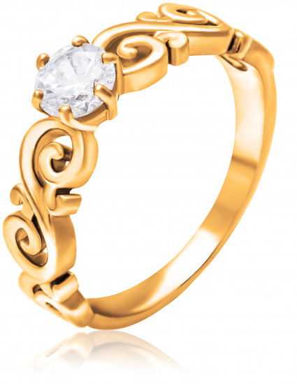 Кольцо из серебра