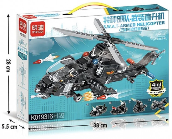 Конструктор «Вертолет»