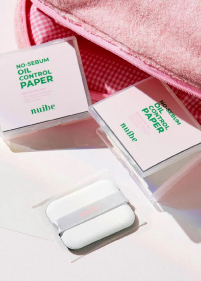 Салфетки бумажные матирующие для контроля жирности кожи