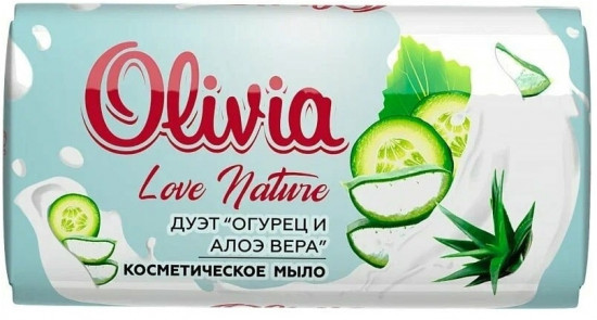 Мыло «Огурец и алоэ вера»