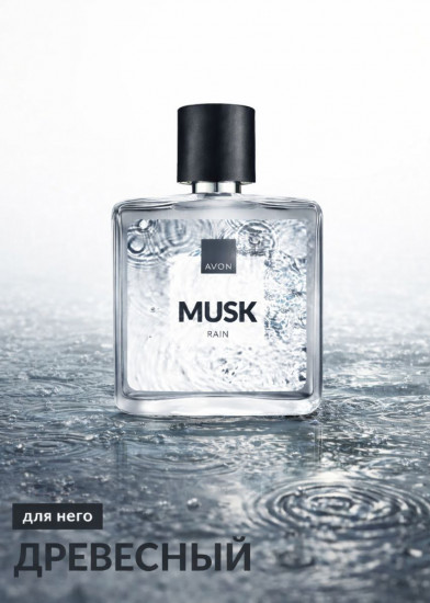 Туалетная вода мужская «Musk Rain»