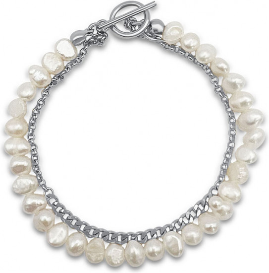 Браслет из серебра