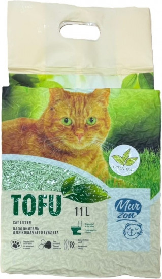 Наполнитель на растительной основе соевый «Green Tea»