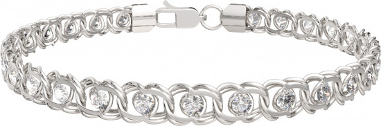 Браслет из серебра