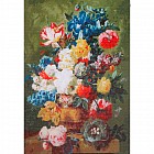 Роспись по холсту «Букет» по номерам (60×80 см)