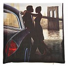 Наволочка декоративная «Романтика» (40х40 см, велюр, полиэстр)